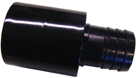 Adapter von Ø 50 mm auf Ø 38 mm Saugschlauch