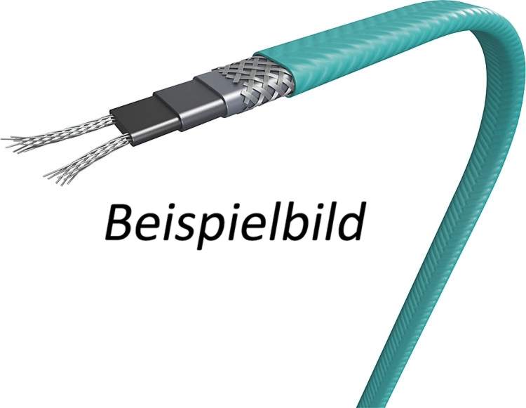 Heizband mit Thermostat, 230V Schukostecker für EHM Duschen ELBA