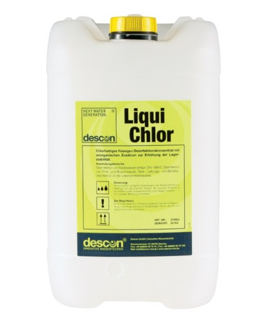 Liqui-Chlor flüssig Chlor 25 kg - Kanister ◊