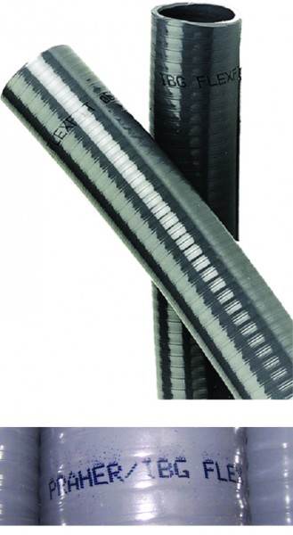 Original FlexFit / PVC-Spiralschlauch (Weich-PVC) / je Meter