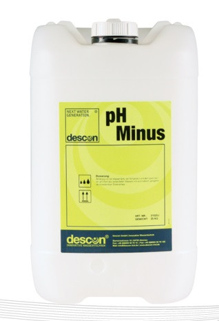 Liqui-pH-Minus light 14,9% flüssig, 25 kg - Kanister ◊